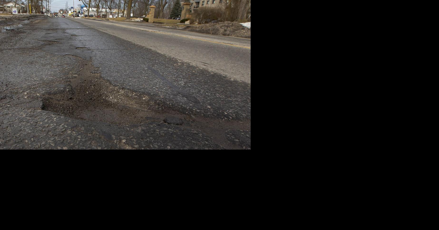 What you need to know about potholes in Niagara