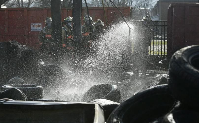 No injuries reported after structure fire at Sherman and Princess
