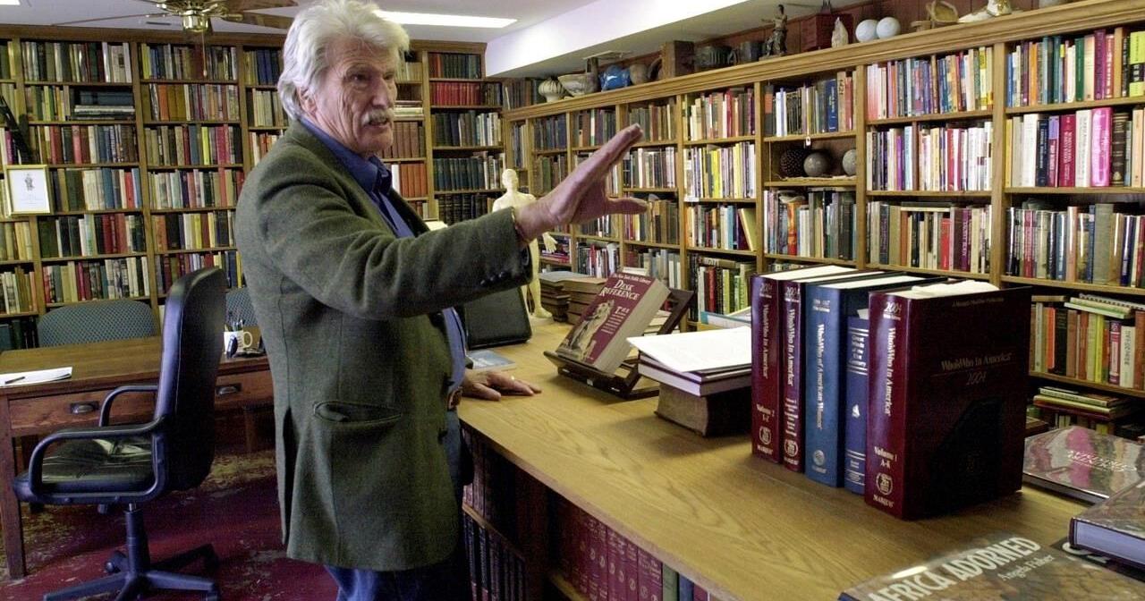 Globe-trotting anthropologist who drew comparisons to Indiana Jones dies at age 94 - Vimarsana News
