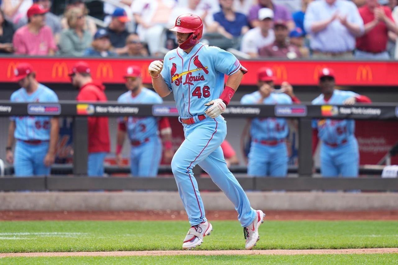 Tommy Edman's 2 homers power the Cardinals to a 5-4 win over the