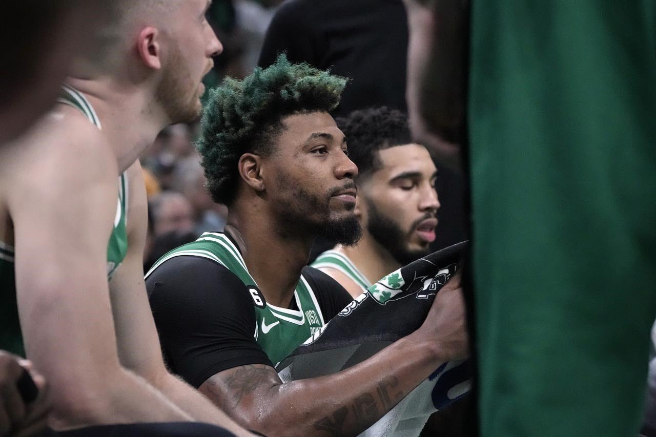 Celtics' Grant Williams undergoes left hand surgery