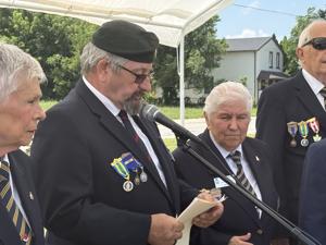 Niagara Falls Legion celebrated its 100th anniversary Saturday