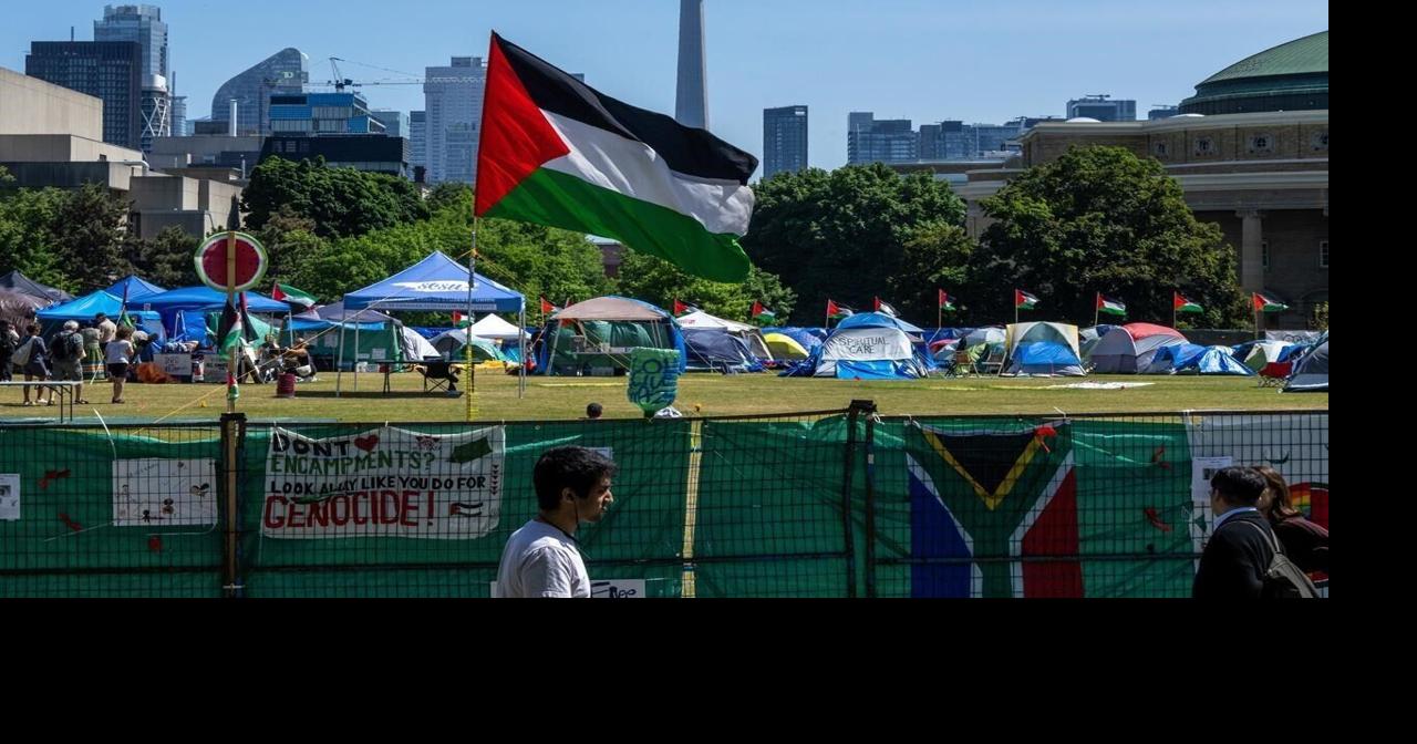 U of T seeking injunction to clear protest encampment from downtown campus