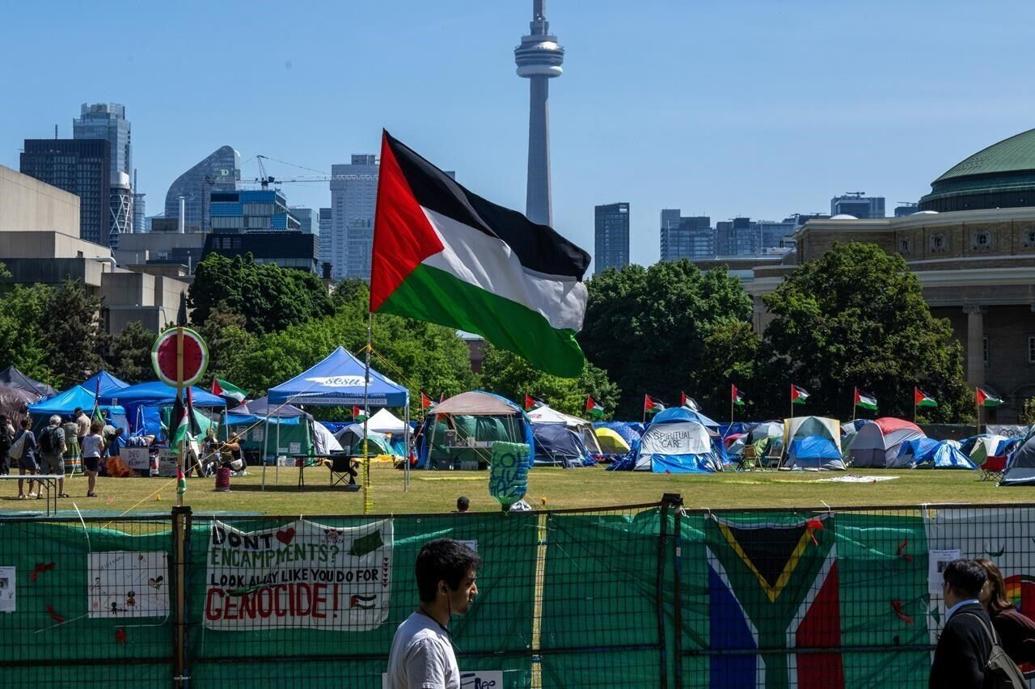 U of T seeking injunction to clear protest encampment from downtown campus