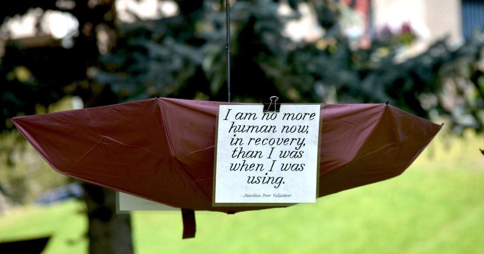 Stories of loss , recovery shared at Williams Lake International Overdose Awareness Day