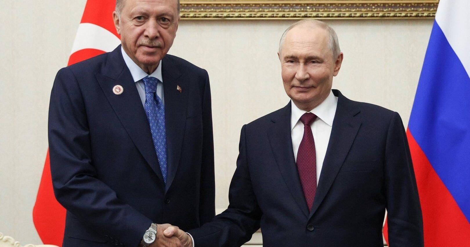 Turkey Erdogan signals further nuclear projects with Russia