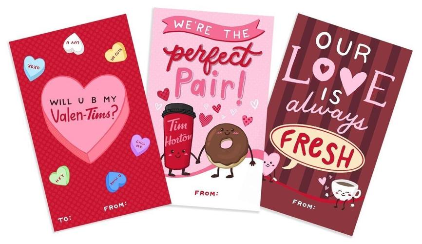 Tim Hortons' Valen-Tims enough drive Cupid to