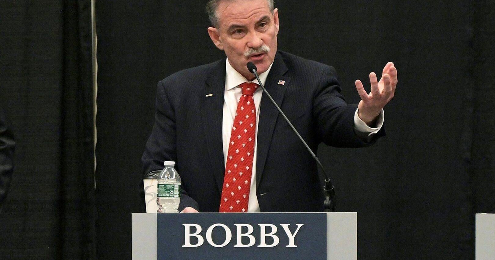 Republican nominee for Maine governor says he wants ICE agents at polling places in the state