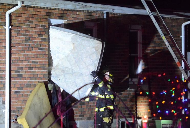 Welland firefighters rescue victim from basement
