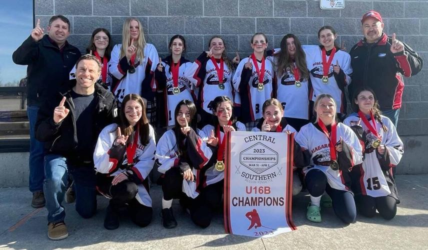 Ringette gold rush for Niagara Falls