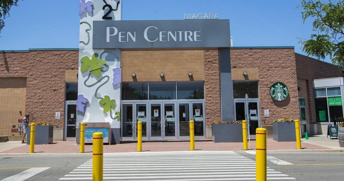 Police investigating armed robbery at Pen Centre