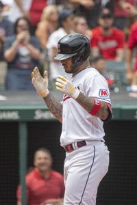 Guardians' Plesac throws ball out of Fenway, Bosox end skid