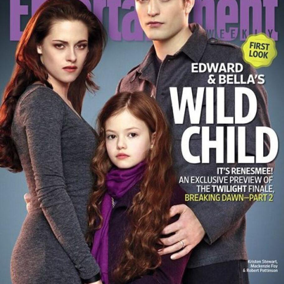 Twilight: First look at Bella and Edward's daughter Renesmee
