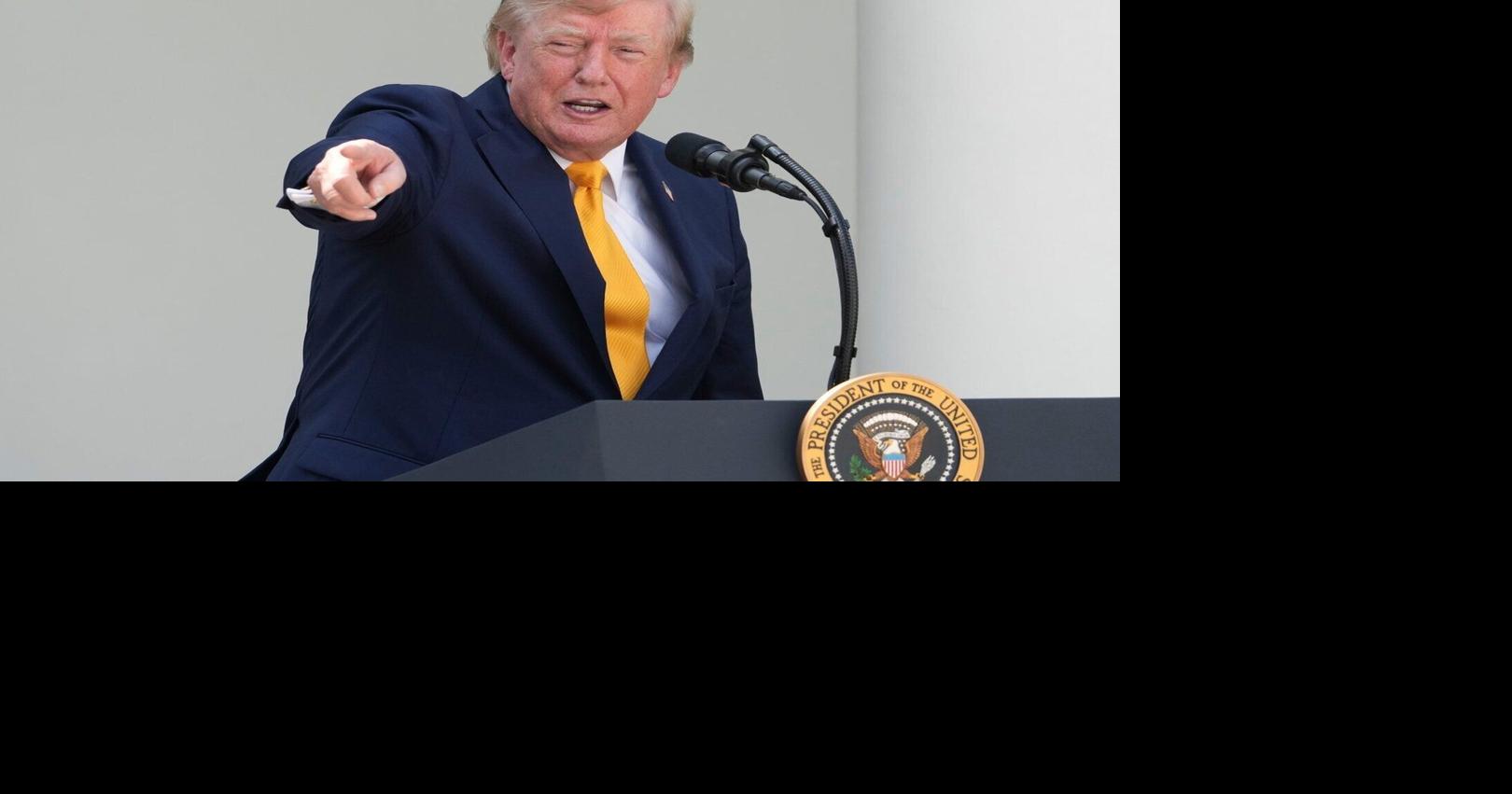 Trump threatens to change name of Lake Ontario to ‘Lake America’