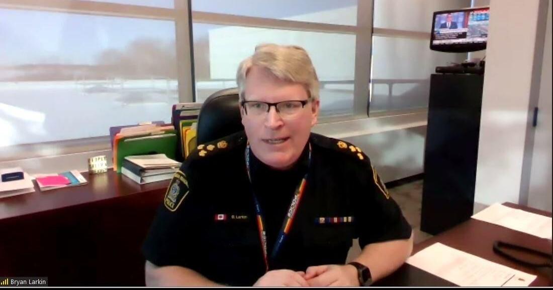 Waterloo police chief Larkin mum on new RCMP responsibilities