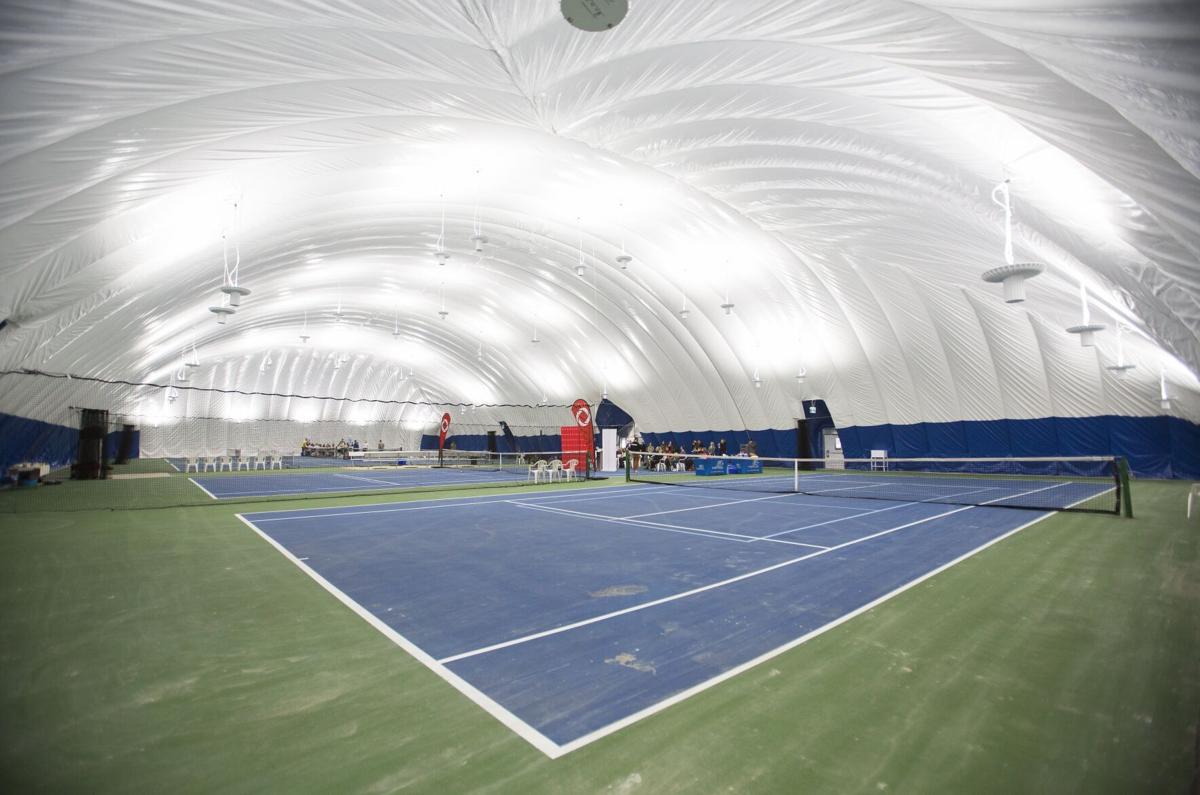 Court 16 Opening Third Private Indoor Racquets Facility - Club +