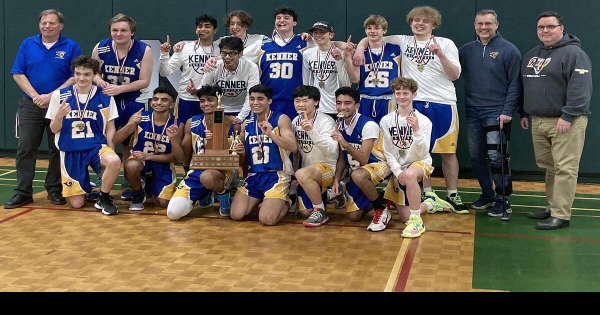 Kenner Rams senior boys basketball team win first COSSA A championship ...