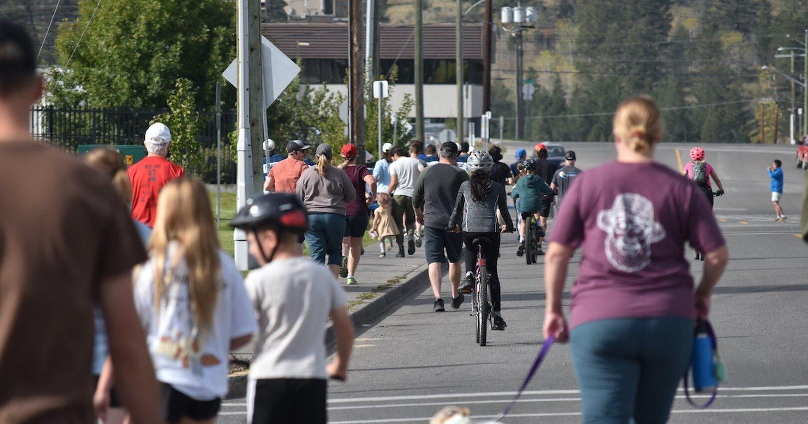 More than 100 residents joins annual Harvest Nutrition Run in Williams Lake