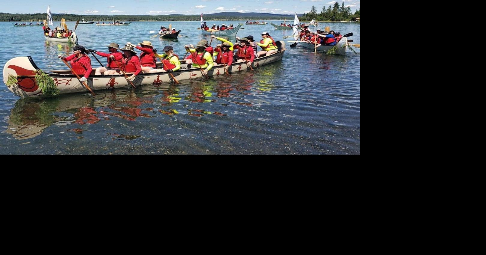 ?Reclaiming Our Waters’: 220 paddlers to arrive in Delta for 25th annual canoe journey