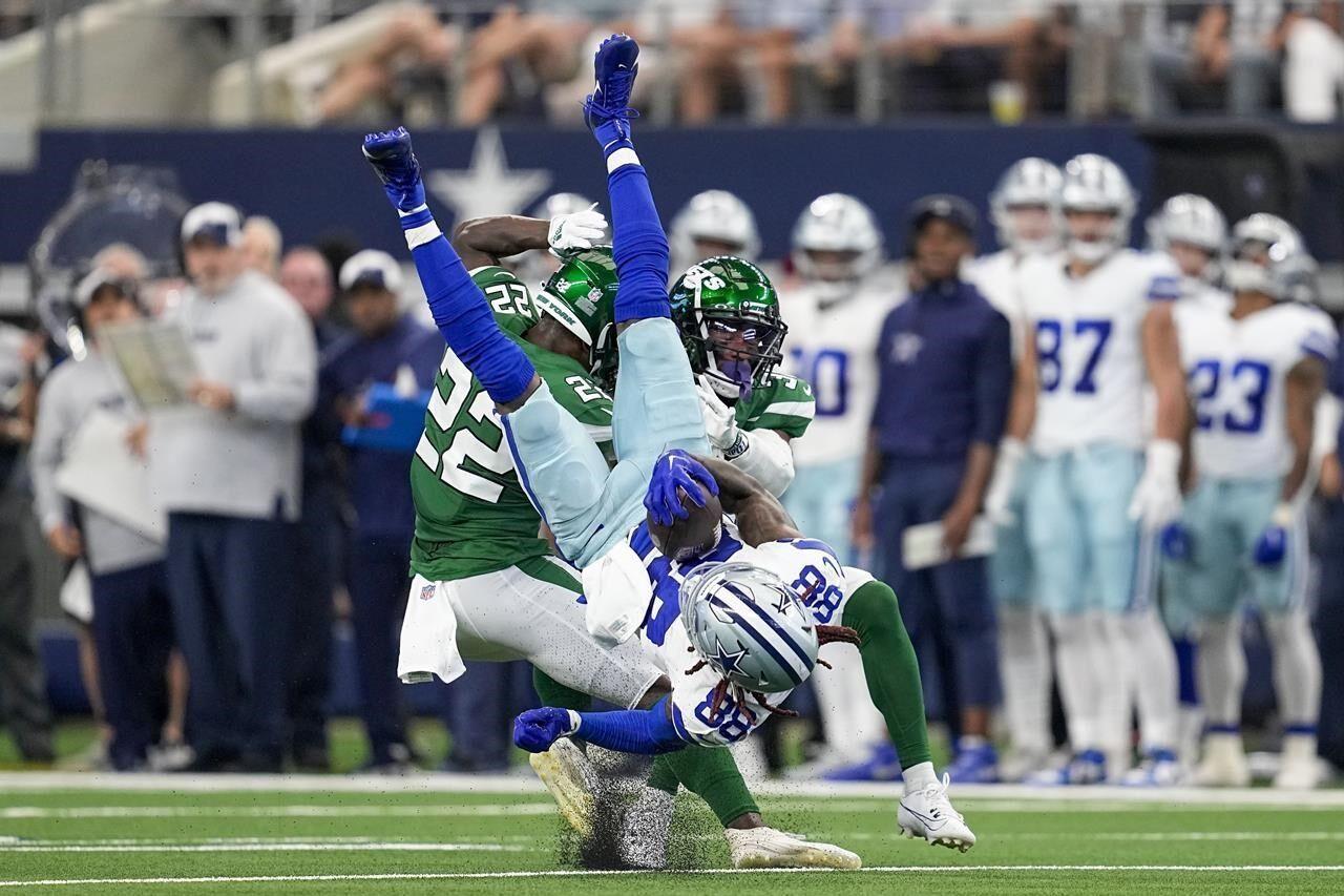 Prescott has 2 TD passes, Cowboys top banged-up Titans 27-13 - Seattle  Sports