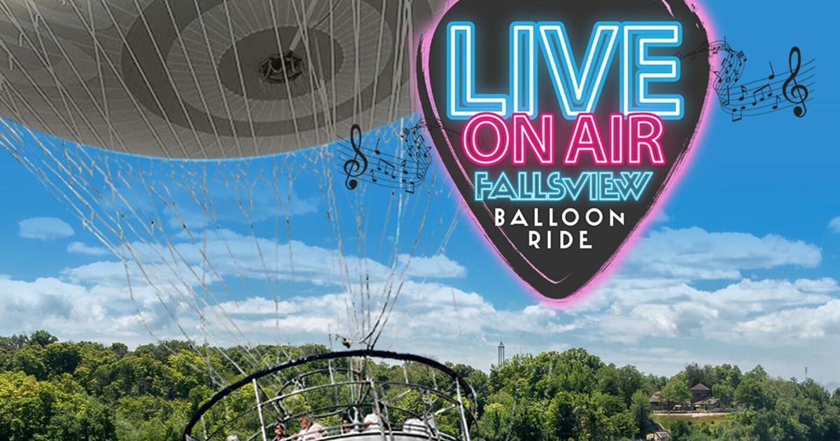 World’s largest helium balloon ride coming to Niagara Falls