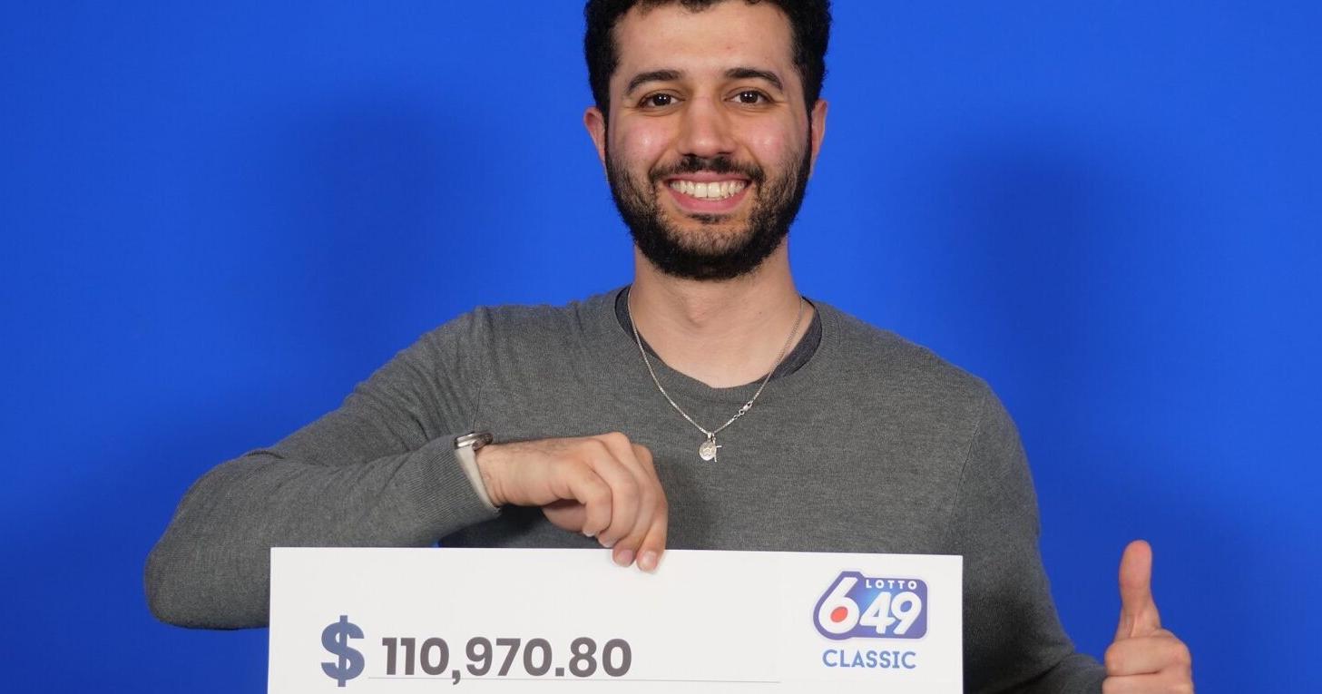 Niagara Falls man buys winning Lotto 6-49 ticket in Toronto - Vimarsana News