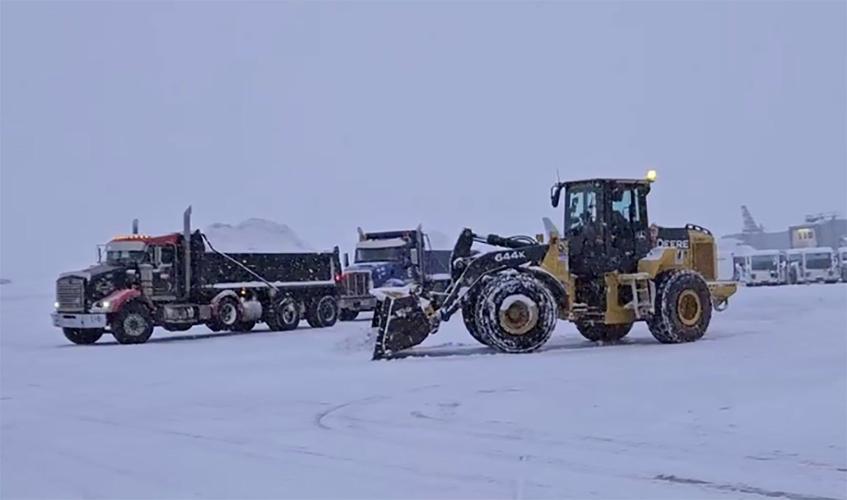 Delays still ‘affecting some flights’ at Toronto Pearson
