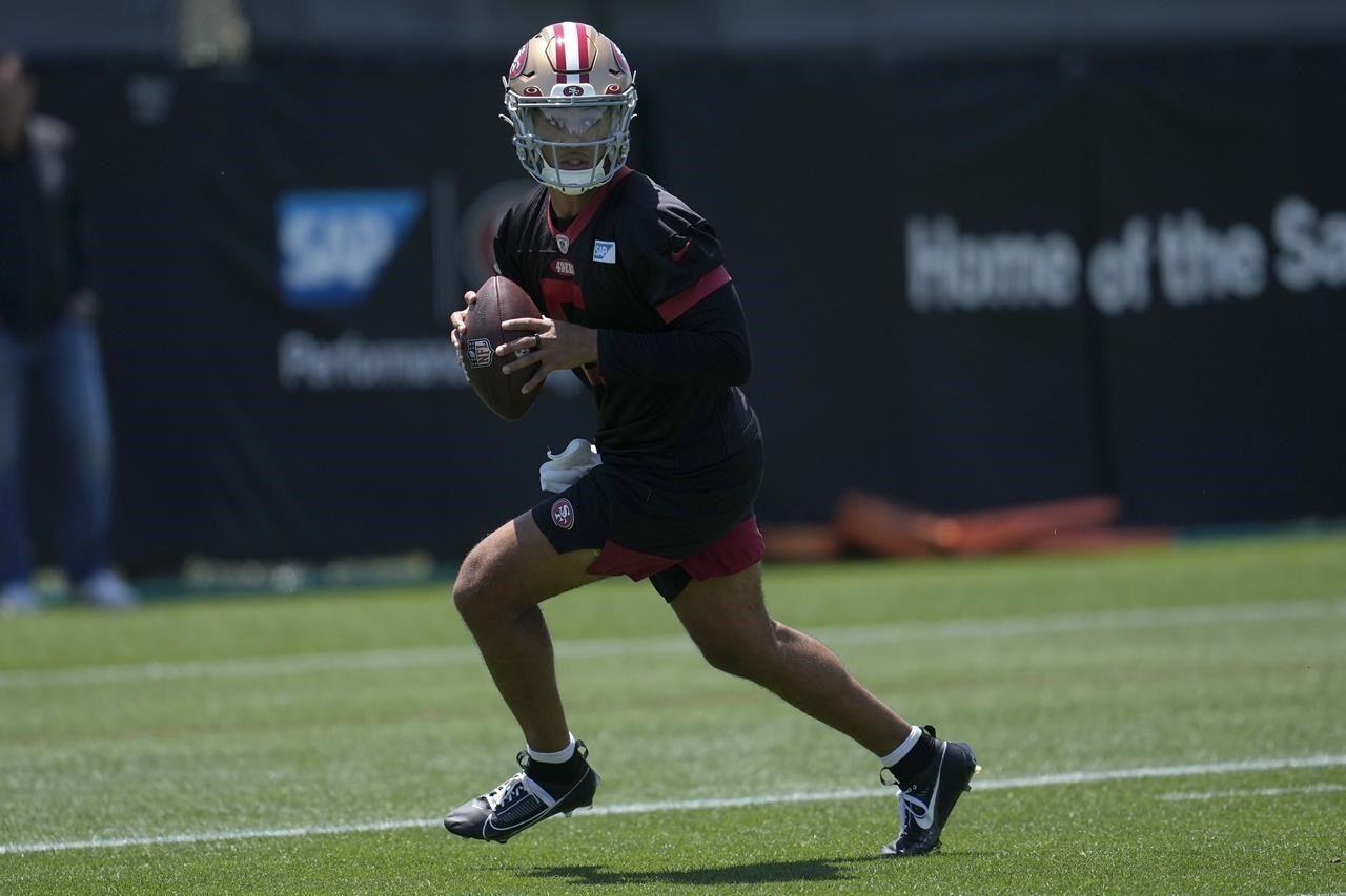 49ers putting talented roster in QB Trey Lance's hands