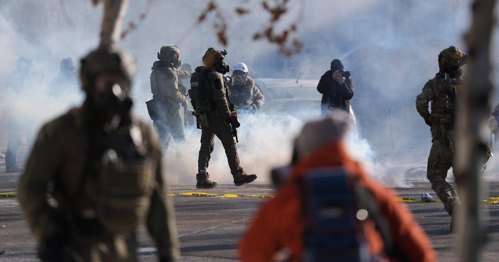 A man fatally shot by a federal officer in Minnesota worked as an ICU nurse , his parents say