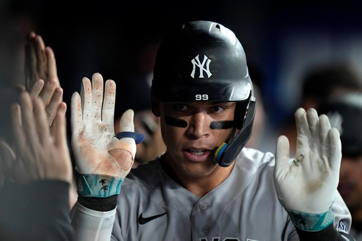 Yankees look ahead after postseason clinch