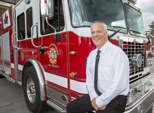 New deputy fire chief appointed