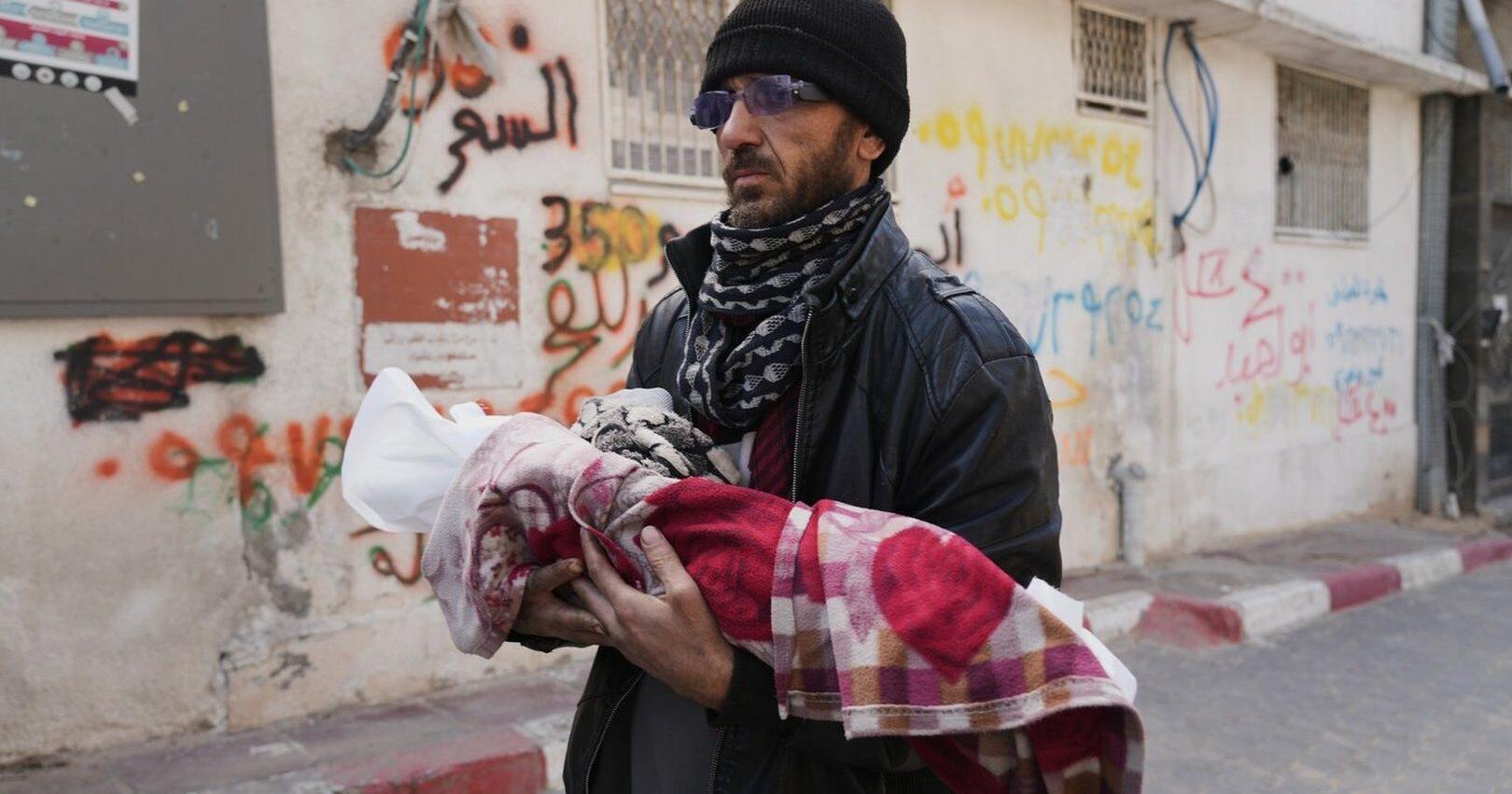 Baby dies from cold in Gaza as leaders meet to discuss Trump Board of Peace