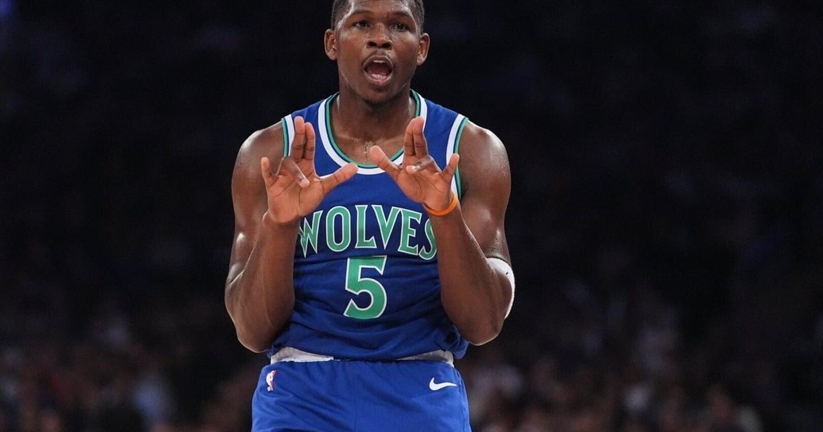 Photo: Niagara Falls Review With Anthony Edwards, Minnesota is among the teams that could add to NBA