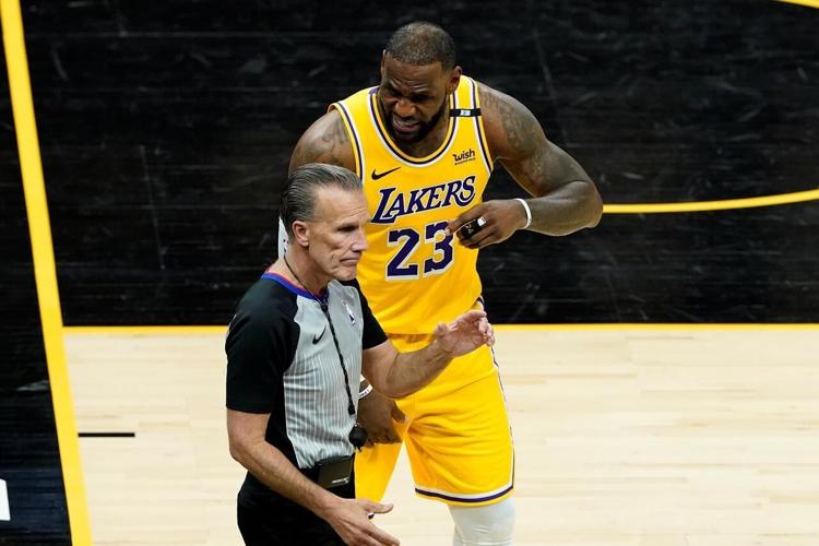 By the numbers: LeBron James in a most unusual position