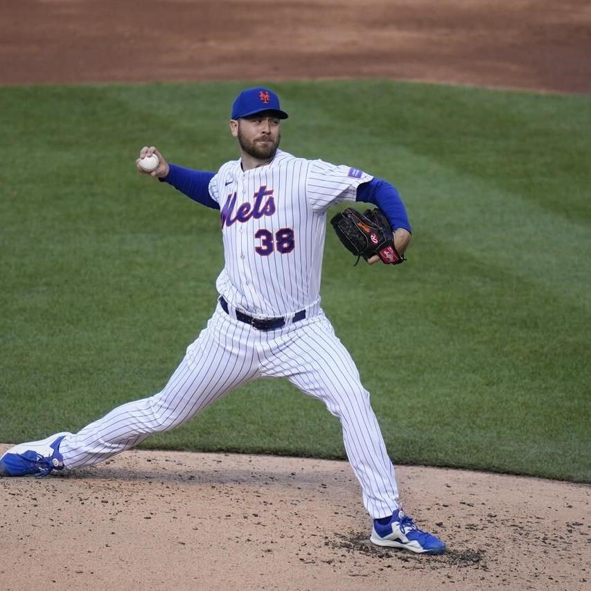 Álvarez's clutch hit sends Mets past Braves 5-3 for DH split - The