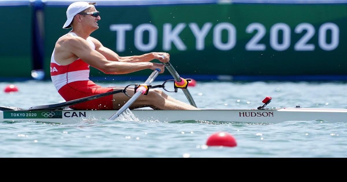 Rower Trevor Jones looking to speed things up