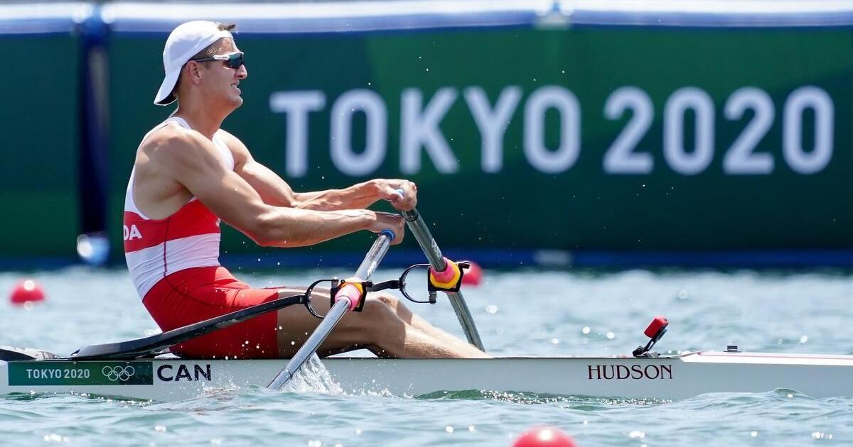 Henry Jones Rower Rower Trevor Jones looking to speed things up