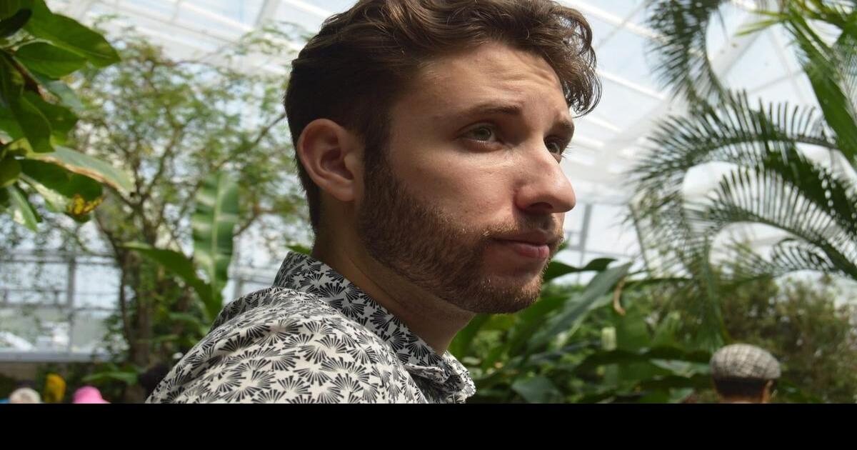 Niagara’s Nick Cooper sums up a world in vain for first album