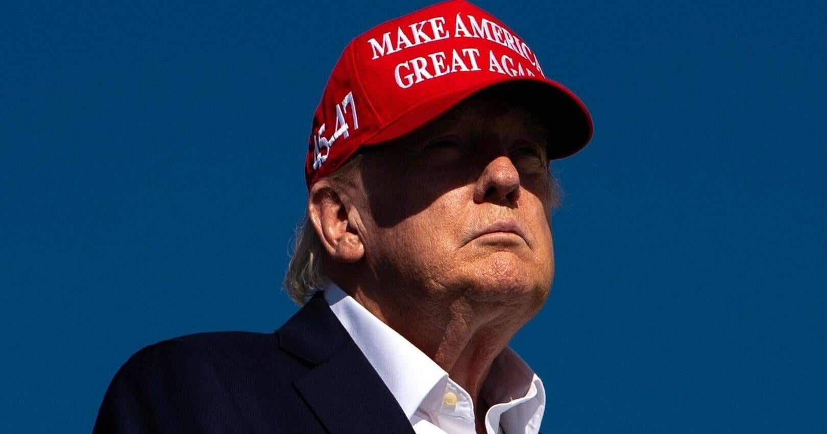 Trump wants voters to pretend he on the ballot . The Republican Party is going along for the ride