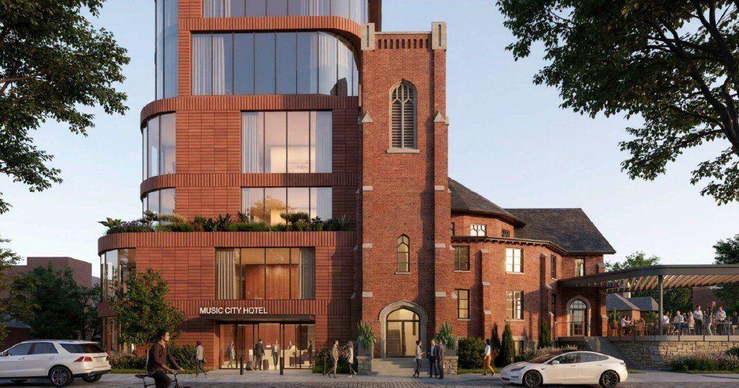 Towering future? 50-storey Niagara Falls hotel and music venue closer to reality