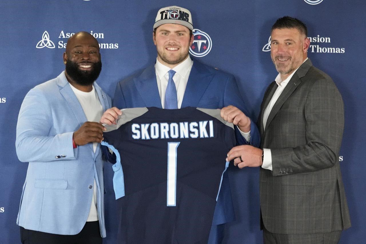 Titans' top draft picks Peter Skoronski, Will Levis bring family ties to  Music City - The San Diego Union-Tribune