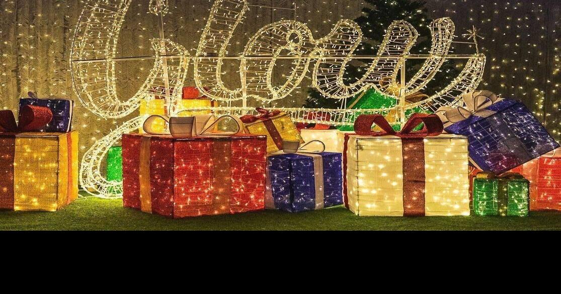 Safari Niagara brings back drivethru show Safari Lights