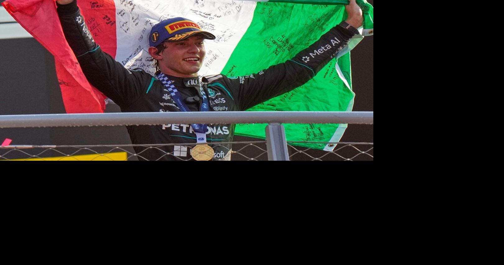 Antonelli's feat at Monza shows how he's shifting the F1 spotlight from Ferrari in Italy