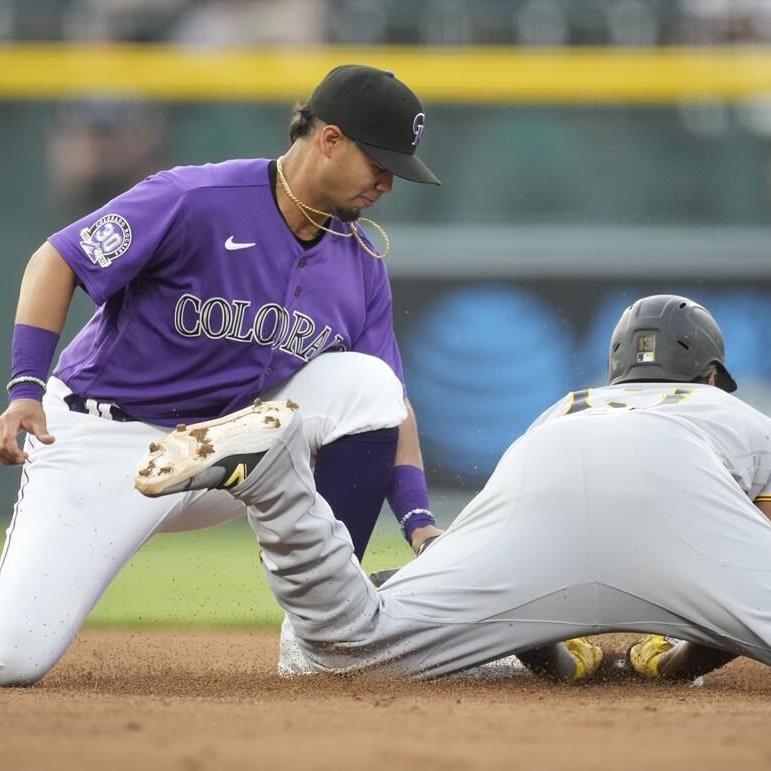 Jones homers and Trejo has 4 hits as the Rockies beat the