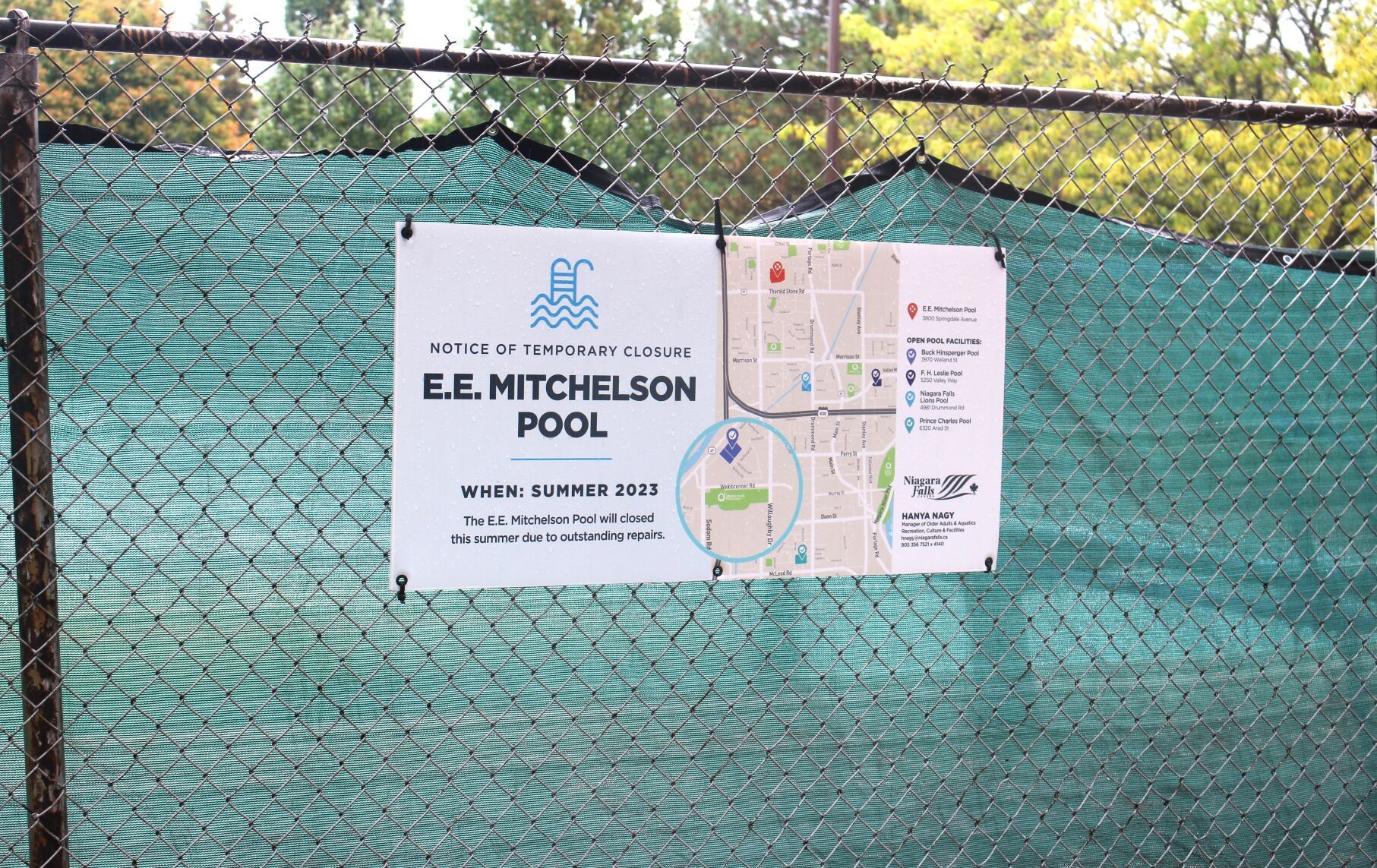 Fate of Mitchelson pool in Niagara Falls remains uncertain