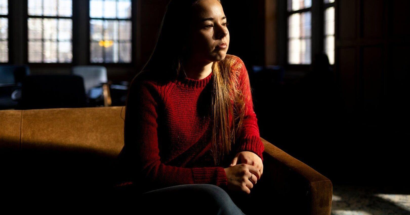 He left Myanmar for Michigan . Trump travel ban cut off his US college studies midway