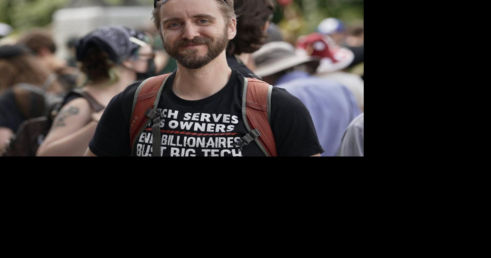 Vancouver AI data centre protest