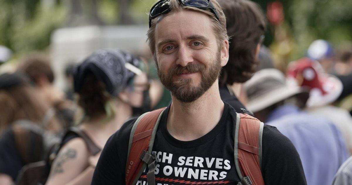 Vancouver AI data centre protest
