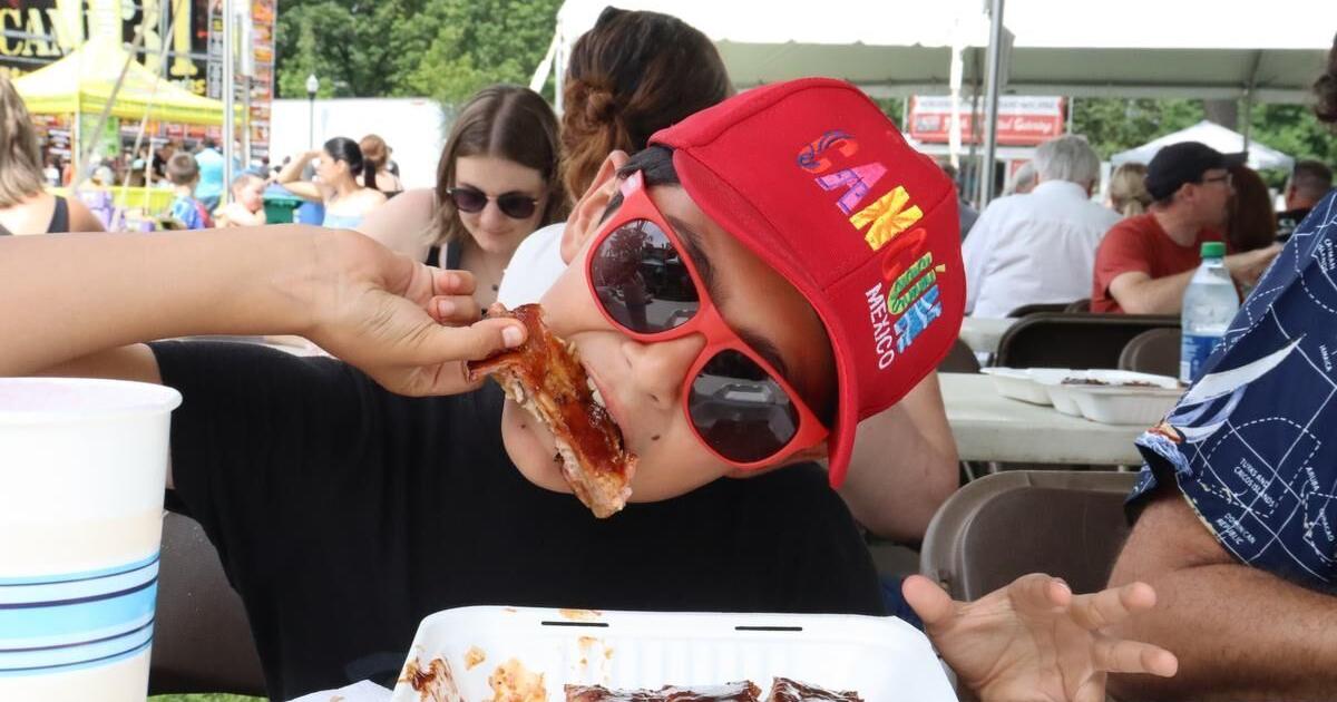 Great food, entertainment brings crowds to St. Catharines Rotary Ribfest