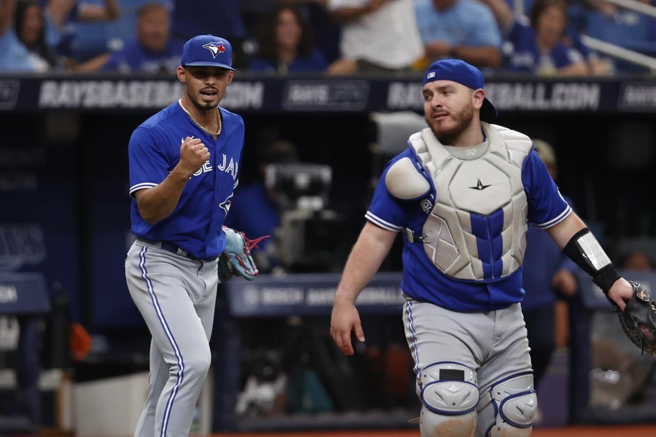 Judge helps Yankees hammer Jays 6-0; Toronto waits another day to